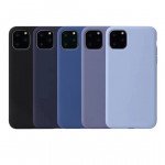 Wholesale iPhone 11 Pro Max (6.5 in) inch Full Cover Pro Silicone Hybrid Case (Midnight Blue)